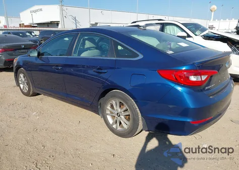 2015 Hyundai Sonata Se from USA, damaged, VIN 5NPE24AF6FH157974